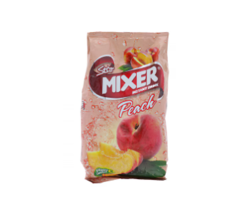 Star Mixer instant drink peach 375gm
