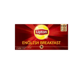 Lipton English breakfast 25pcs