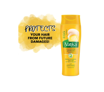 Vatika egg shampoo 360ml