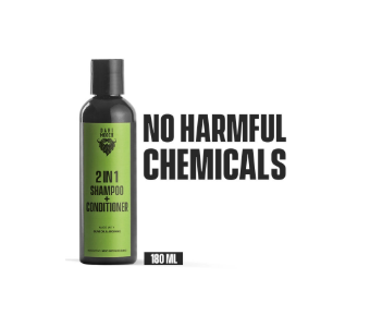 Dari mooch 2 in 1  shampoo + conditioner 180ml