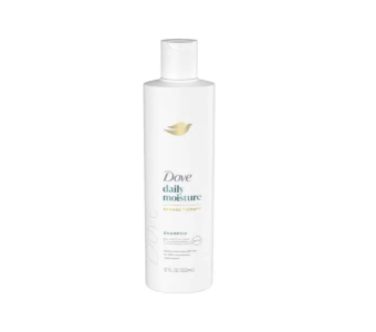 Dove daily moisture shampoo 355ml