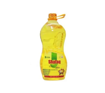 Shafaq oil bottle 5ltr