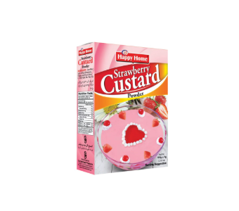 Happy Home custard strawberry 100gm
