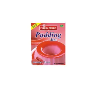 Happy home pudding  strawberry 55gm