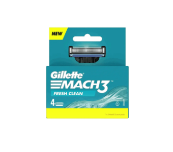 Gillette mach fresh clean