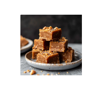 Caramel Burfi