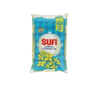 Sufi canola cooking oil 1 litre