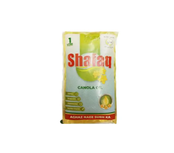 Shafaq premium canola oil 1 litre