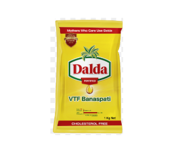 dalda fortified vtf banaspati cholesterol free