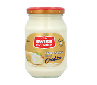 SWISS PREMIUM - Cream Cheese Spread Cheddar 250g