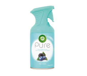 AIR WICK Air Freshener Pure Fresh Berries 250ml