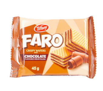 TIFFANY Faro Chocolate Wafers 40g