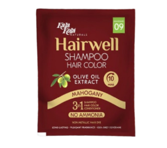 Kalakola Hairwell Shampoo Hair Color 30ml Mahogany