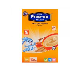 SEARLE Prep-Up Baby Cereal Wheat Milk Honey 175g