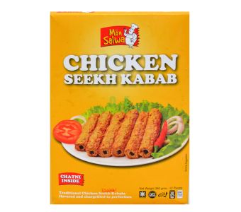 Mon Salwa Chicken Seekh Kabab(12) 360gm