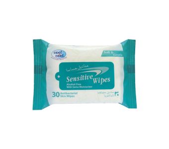 Cool & Cool Baby wipes sensitive 30s