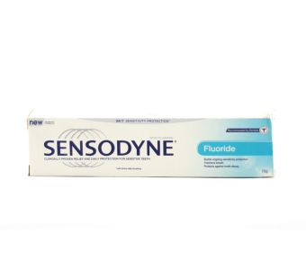 Sensodyne Toothpaste Flouride 70g