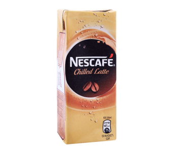 Nescafe Chilled Latte Rtd 200Ml