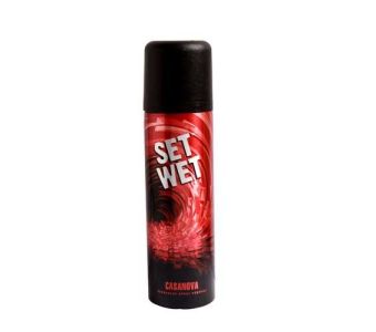 Set Wet Casanova Deodorant spray150ml