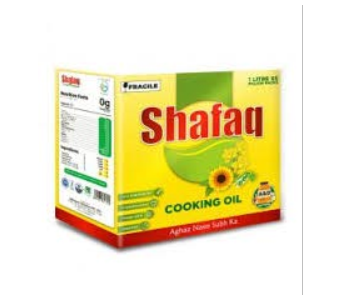 SHAFAQ cooking oil 1LTR-5 pouches