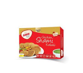 Dawn Chicken Shami Kabab 216 Gram 6 Pcs