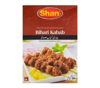 Shan Bihari Kabab Masala 50Gm