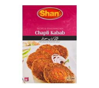 Shan Chapli Kabab Masala 100Gm
