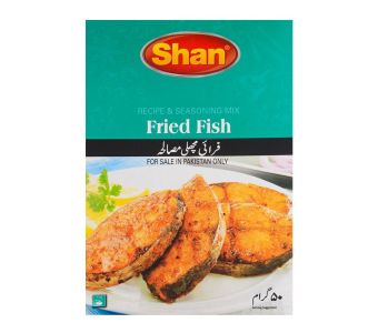 Shan Fried Fish Masala 50Gm