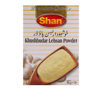 Shan Khushbudar Lehsan Powder 50Gm