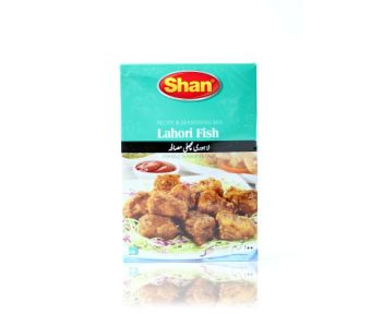 Shan Recepies Lahori Fish Masala 100g