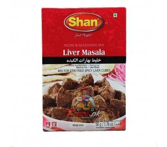 Shan Liver Masala 50Gm