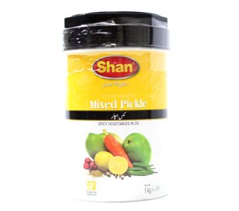 Shan Pickle Mix Jar 1kg