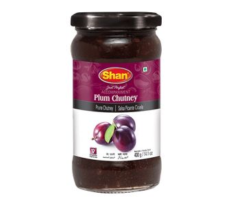 Shan Plum Chutney 400Gm