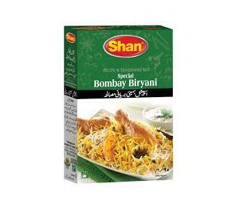 Shan Special Bombay Biryani Monthly Pack 60Gmx4
