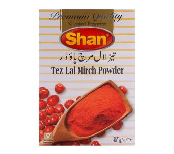 Shan Tez Lal Mirch Powder 400Gm