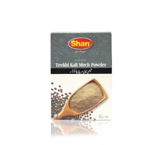 Shan Teekhi Mirch Powder / Kale Mirch Powder 50g