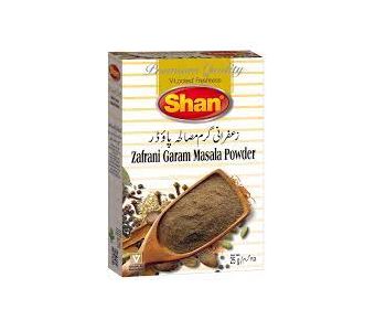 Shan Zafrani Garam Masala Powder 25Gm