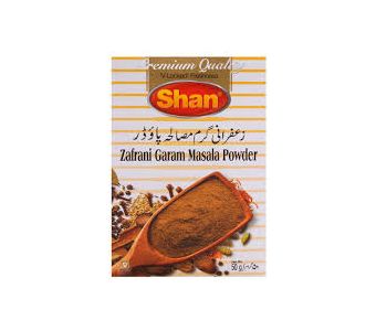 SHAN ZAFRANI GARAM MASALA POWDER 50GM