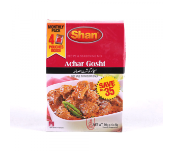 Shan Achar Gosht Masala 200g Pack
