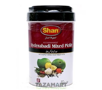 Shan Hyderabadi Mix Pickle 01 Kg