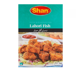 Shan Lahori Fish Masla100g