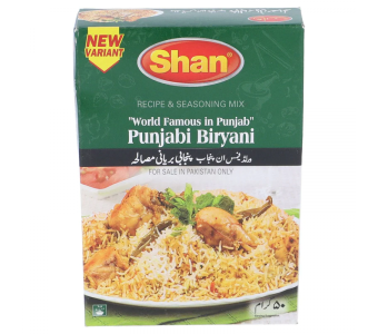 Shan Punjabi Biryani Masala 50g