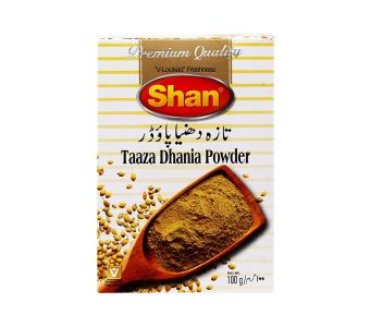 Shan Spices Taaza Dhania Powder 100g