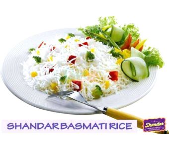 Shandar Basmati Saver Rice Poly Bag 5kg