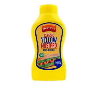 Shangrila Classic Yellow Mustard 227G