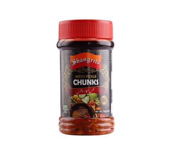 Shangrila Mixed Pickle Chunks 750Gm Jar