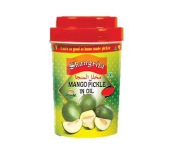 Shangrila Mango Pickle in Oil 500 Grams