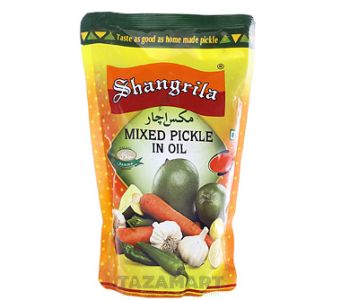 Shangrila Mix Pickle in Oil  500 Grams