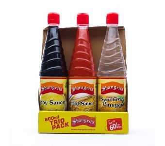 Shangrila Sauce Trio Pack 800ml (Pack of 3)