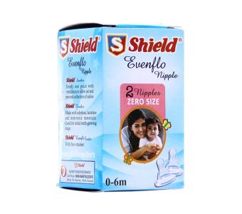Shield Nipple Evenflo Extra Soft (Pack of 2)